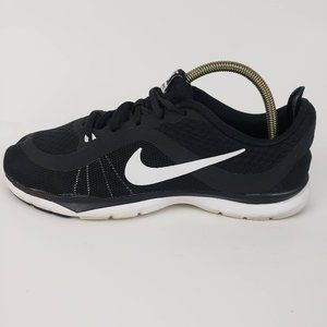 Nike Flex Trainer 6 Running Shoes Black & White